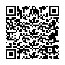 QR Code for Phone number +2694767917