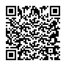 QR Code for Phone number +2694767930