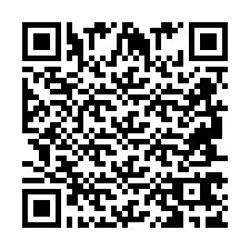 QR Code for Phone number +2694767949