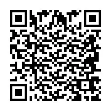 QR Code for Phone number +2694767956