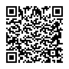 QR Code for Phone number +2694767961