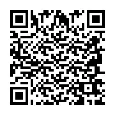 QR Code for Phone number +2694767974