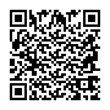 QR Code for Phone number +2694767985