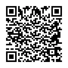 QR Code for Phone number +2694767997
