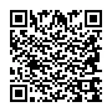 QR Code for Phone number +2694768002