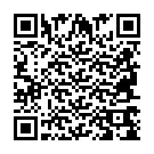 QR Code for Phone number +2694768003