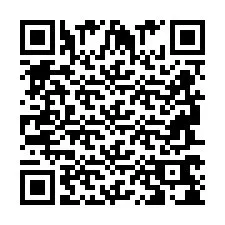 QR Code for Phone number +2694768015