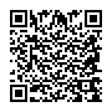 QR-код для номера телефона +2694768019