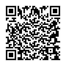 QR Code for Phone number +2694768020