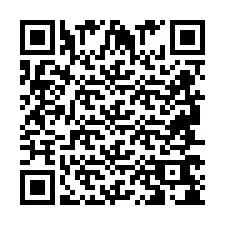 QR Code for Phone number +2694768029
