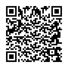 QR Code for Phone number +2694768045