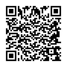 QR Code for Phone number +2694768049