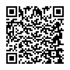 QR код за телефонен номер +2694768055