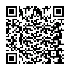 QR Code for Phone number +2694768074