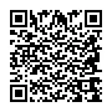 QR Code for Phone number +2694768086