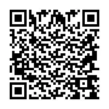 QR Code for Phone number +2694768091