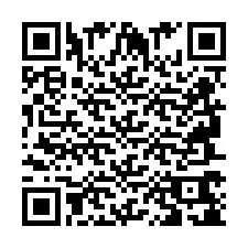 QR Code for Phone number +2694768104