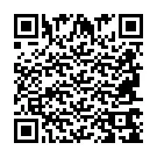 QR Code for Phone number +2694768107
