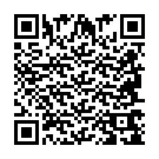 QR Code for Phone number +2694768116