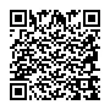 QR Code for Phone number +2694768120