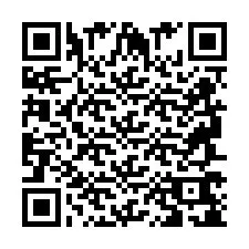 QR Code for Phone number +2694768121