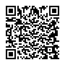 QR Code for Phone number +2694768124