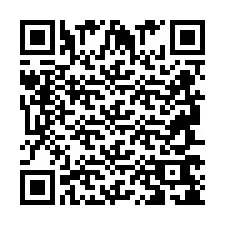 QR Code for Phone number +2694768131
