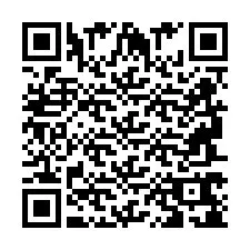 QR Code for Phone number +2694768145