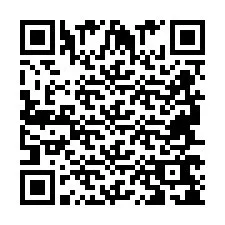 QR Code for Phone number +2694768167