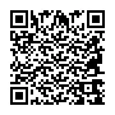 QR Code for Phone number +2694768183