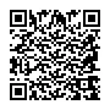 QR Code for Phone number +2694768189