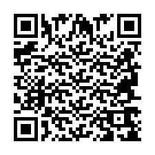 QR Code for Phone number +2694768193