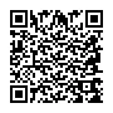 QR Code for Phone number +2694768208