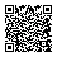 QR-code voor telefoonnummer +2694768212