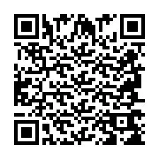 QR Code pour le numéro de téléphone +2694768228