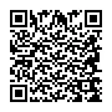 QR Code for Phone number +2694768262