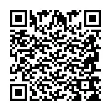 Código QR para número de teléfono +2694768265