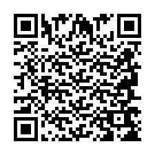 QR-koodi puhelinnumerolle +2694768274