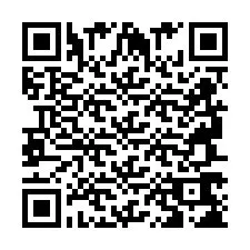 QR код за телефонен номер +2694768290