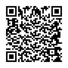 QR-koodi puhelinnumerolle +2694768292