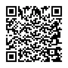 Código QR para número de telefone +2694768300