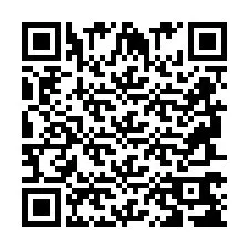QR Code for Phone number +2694768301