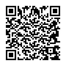 QR Code for Phone number +2694768302