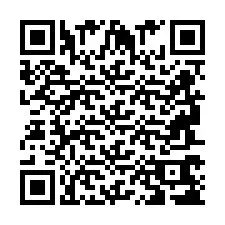 Codice QR per il numero di telefono +2694768305