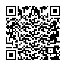 QR Code for Phone number +2694768307