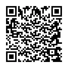 QR Code for Phone number +2694768311