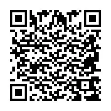 QR Code for Phone number +2694768317