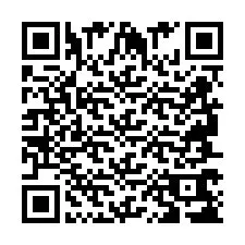QR Code for Phone number +2694768318