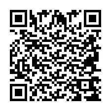 QR-code voor telefoonnummer +2694768323