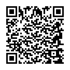 QR Code for Phone number +2694768325